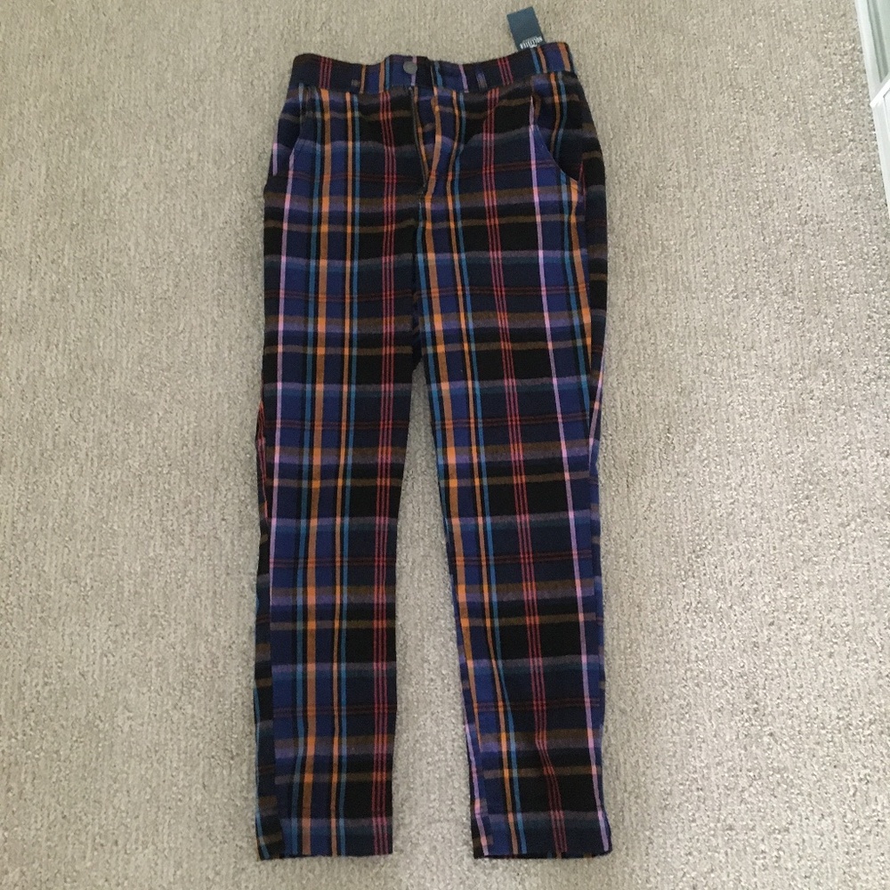 Women’s multi-color High-rise pants